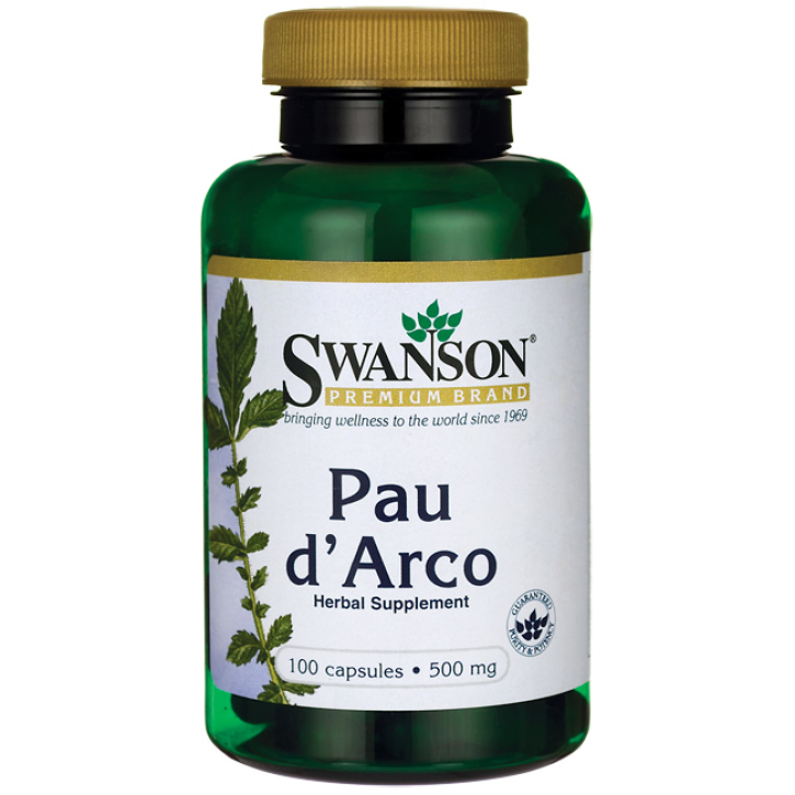 SWANSON PAU D'ARCO kapsulas N100